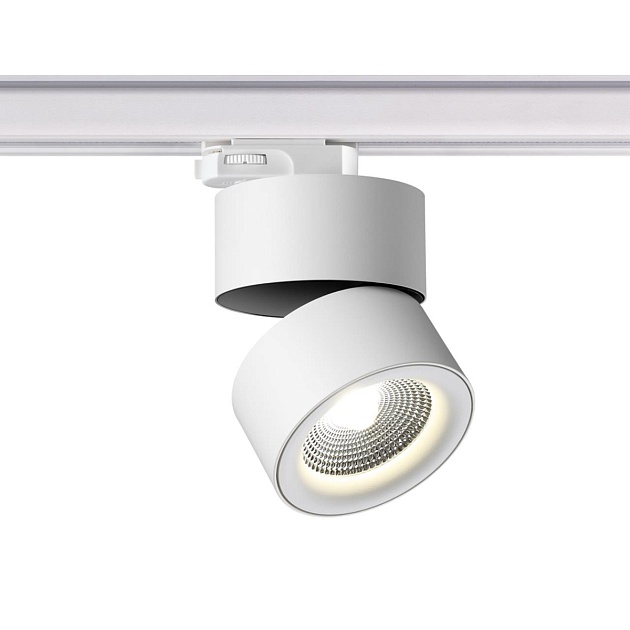 Трековый трехфазный светодиодный светильник Novotech Port Groda 358788 Фото № 2