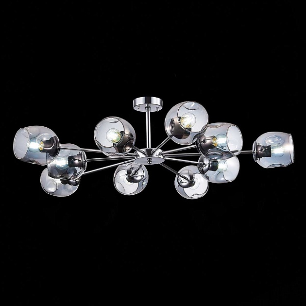 Потолочная люстра Evoluce Pallo SLE155402-10 изображение 3 Потолочная люстра Evoluce Pallo SLE155402-10 Фото № 3