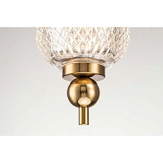 Подвесной светильник Belfast Herbison A1953-B CL GL 3