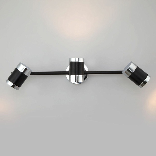 Спот Eurosvet Prime 20058/3 черный Фото № 8