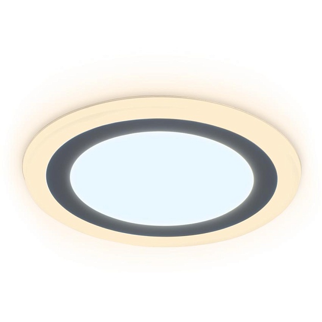 Встраиваемый светодиодный светильник Ambrella light Downlight DCR370 Фото № 