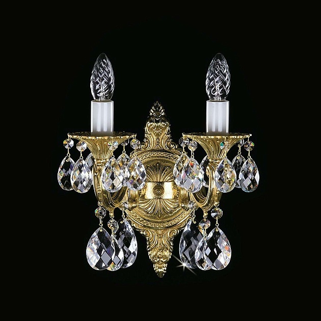 Бра Artglass Sarka II. Brass Antique CE Фото № 