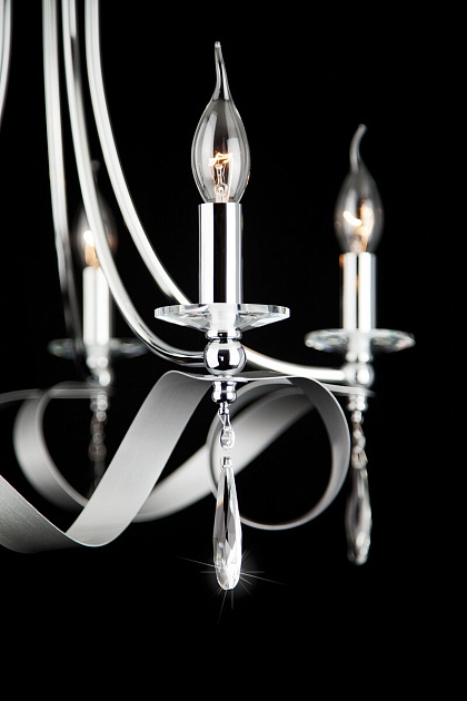 Подвесная люстра Eurosvet 60064/5 хром изображение 4 Подвесная люстра Eurosvet 60064/5 хром Фото № 4