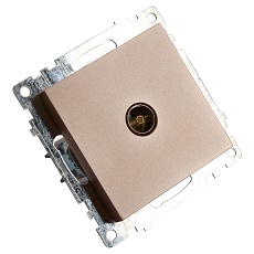 ТВ-розетка Stekker Катрин шампань GLS00-7108-02 39600 3