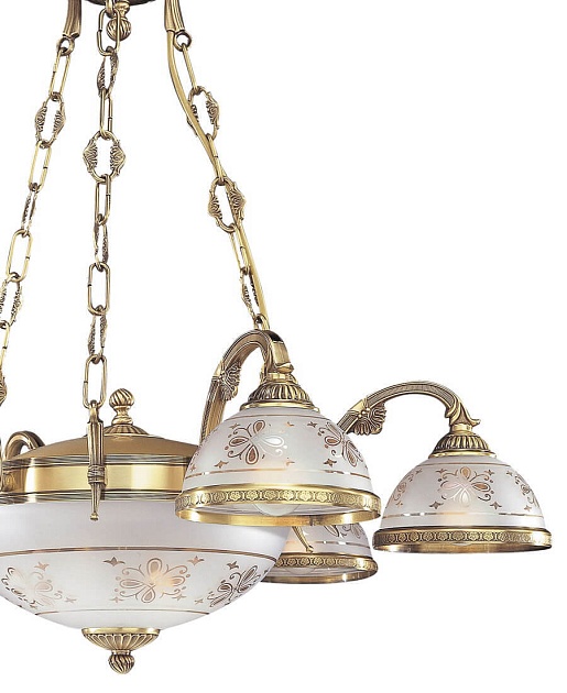 Подвесная люстра Reccagni Angelo L 6002/6+2 изображение 3 Подвесная люстра Reccagni Angelo L 6002/6+2 Фото № 3