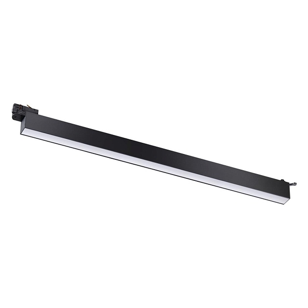 Трековый трехфазный светодиодный светильник Novotech Port Iter 358841 изображение 2 Трековый трехфазный светодиодный светильник Novotech Port Iter 358841 Фото № 2