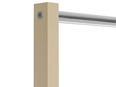 Гардеробная вешалка Мебелик В 35Н 000332 5