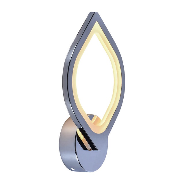 Настенный светодиодный светильник Profit Light 8069/1W CHR Фото № 