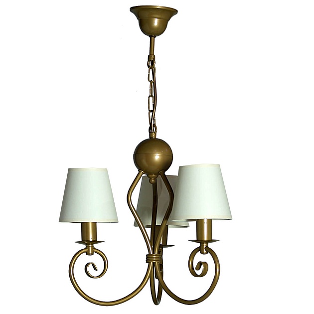 Подвесная люстра Adilux Kliwia Zloto 3589 изображение Подвесная люстра Adilux Kliwia Zloto 3589 Фото №