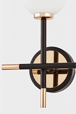 Бра Lumina Deco Marsiada LDW 6033N-2 RT BK+F.GD 2