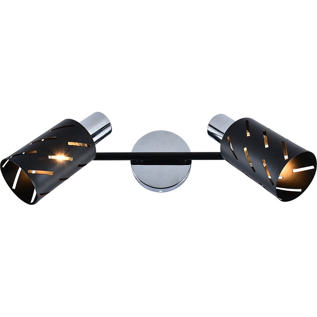 Спот Reluce 05969-0.8-02 BK+CR Фото № 