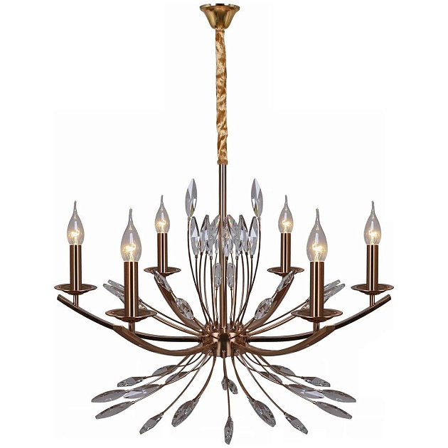 Подвесная люстра Illumico IL2307-6POR-39 GD Фото № 