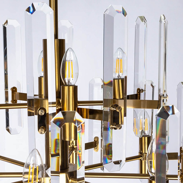 Подвесная люстра Divinare Tenerife 7136/18 LM-12 Фото № 4