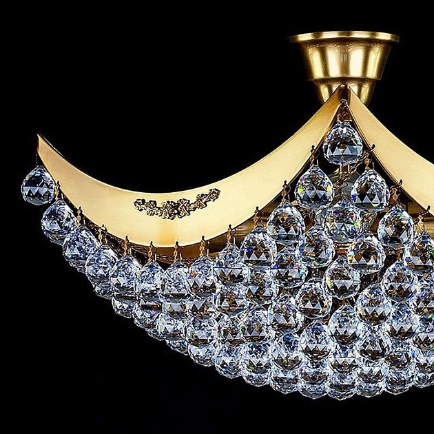 Потолочный светильник Artglass Fiona III. Polished CE изображение 2 Потолочный светильник Artglass Fiona III. Polished CE Фото № 2