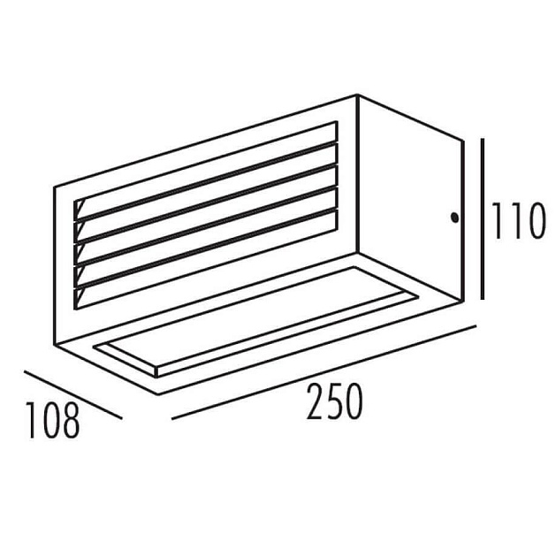 Уличный настенный светильник Lucide Dimo 27853/01/97 изображение 2 Уличный настенный светильник Lucide Dimo 27853/01/97 Фото № 2