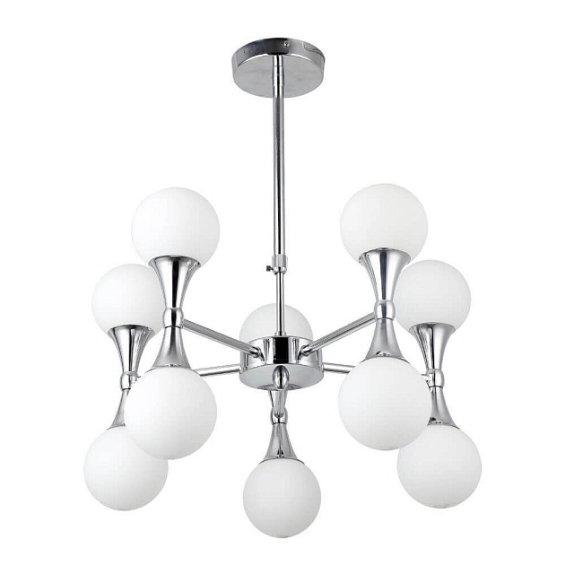 Подвесная люстра Arte Lamp A9162LM-10CC Фото № 