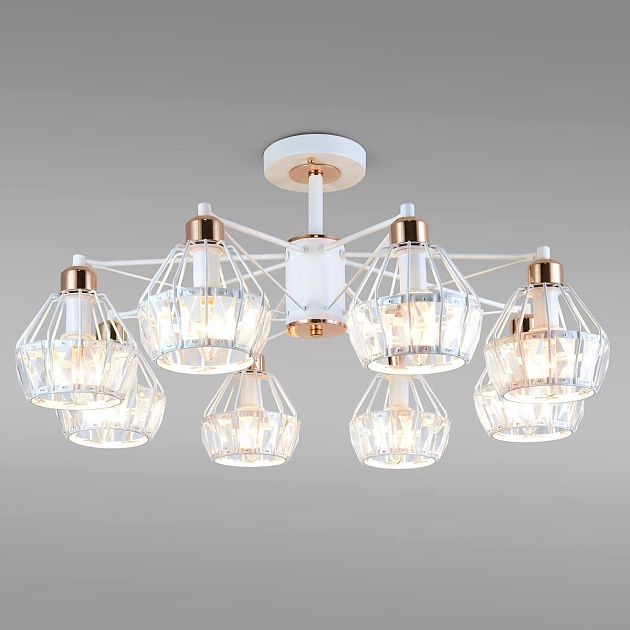 Потолочная люстра Eurosvet 70075/8 белый Фото № 