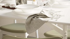 Кухонный стол Калифорния Кросс белый/белый 3478237804 1