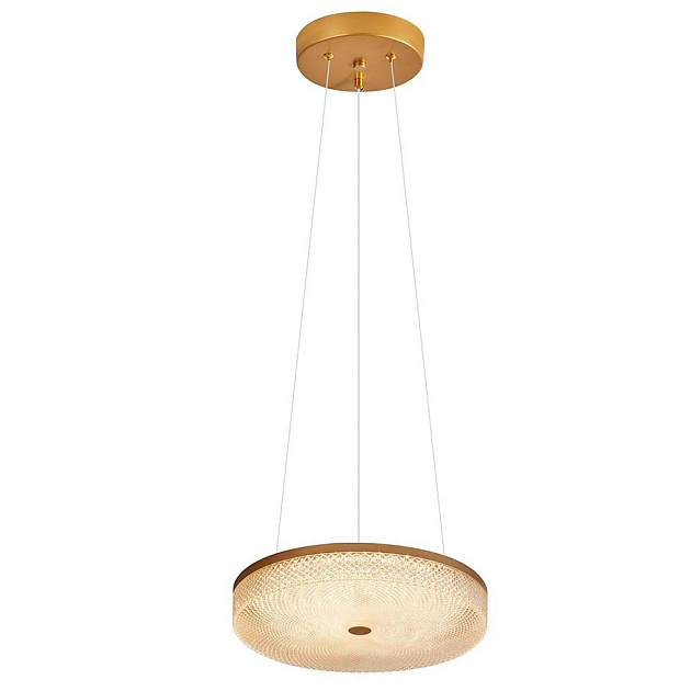 Подвесной светильник ЭкономСвет 51304/1GD GD+CL изображение Подвесной светильник ЭкономСвет 51304/1GD GD+CL Фото №