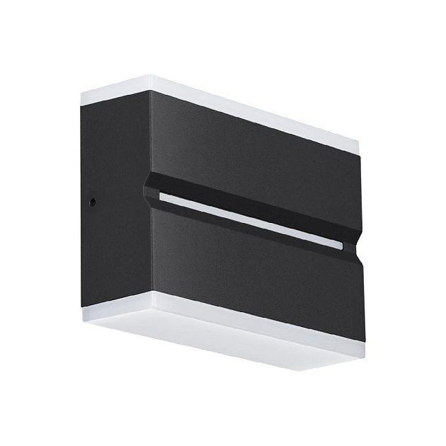 Уличный настенный светодиодный светильник Novotech Street Strait 359196 Фото № 