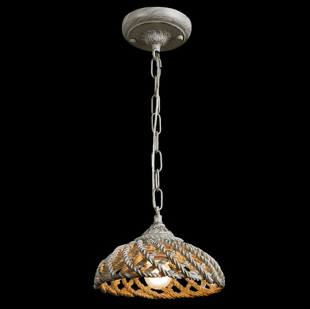 Подвесной светильник Arte Lamp Twisted A5358SP-1WG изображение 3 Подвесной светильник Arte Lamp Twisted A5358SP-1WG Фото № 3