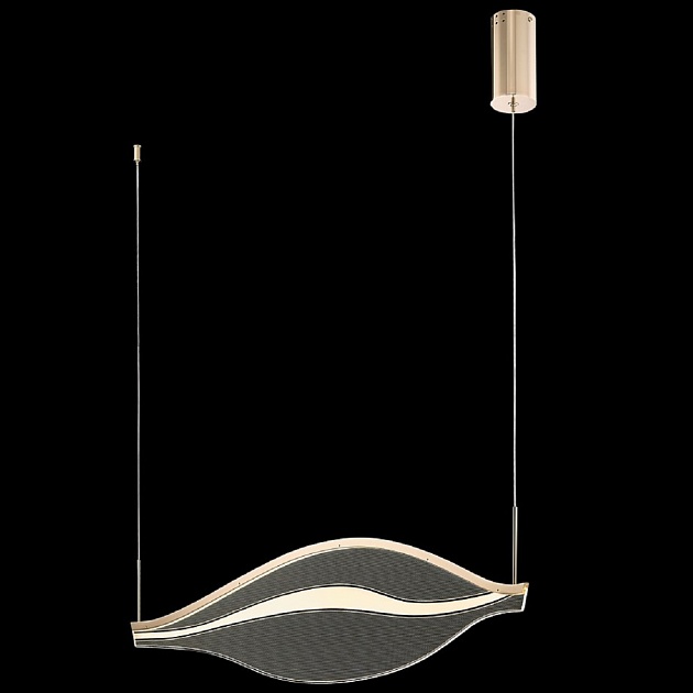 Подвесной светодиодный светильник Wertmark Hetti WE450.01.303 Фото № 