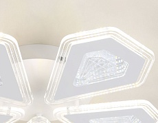Потолочная светодиодная люстра Ambrella light Acrylica Original FA4030 3