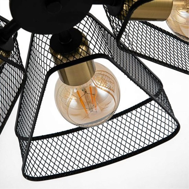 Потолочная люстра Arte Lamp Maasym A7044PL-6BK Фото № 4