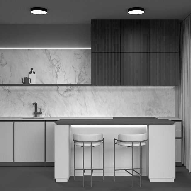 Потолочный светодиодный светильник Maytoni Zon C032CL-L43B4K Фото № 2