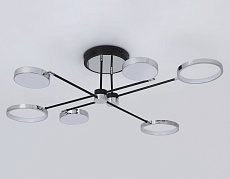 Потолочная светодиодная люстра Ambrella light Comfort Line FL5155 4