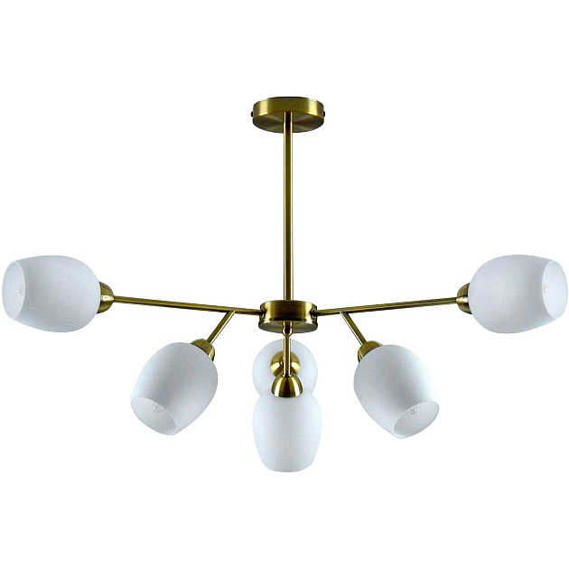 Подвесная люстра Moderli Cassy V10820-6C Фото № 