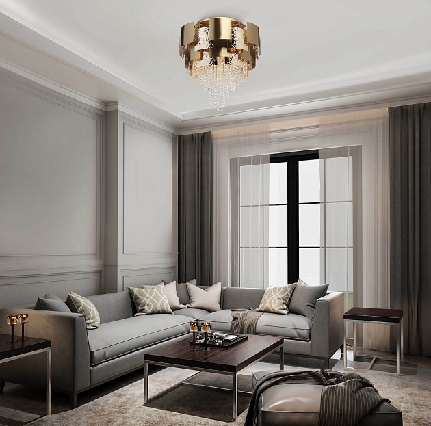 Потолочный светильник Chiaro Кармен 394011816 Фото № 14