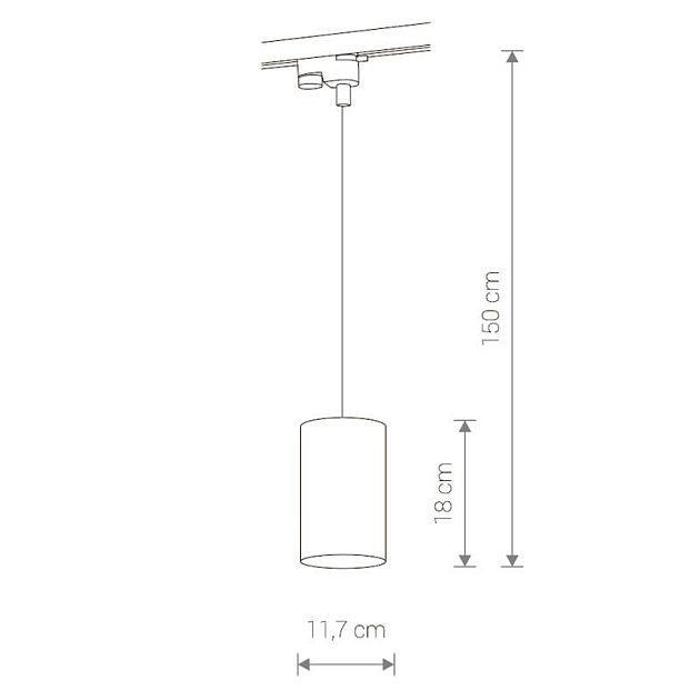 Трековый светильник Nowodvorski Profile Bit 8823 изображение 2 Трековый светильник Nowodvorski Profile Bit 8823 Фото № 2