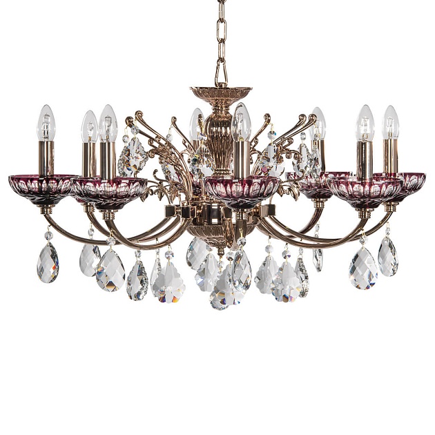 Подвесная люстра Osgona Boemia 717082 Фото № 