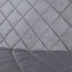 Барный стул AksHome Leros серый, велюр 81474 3