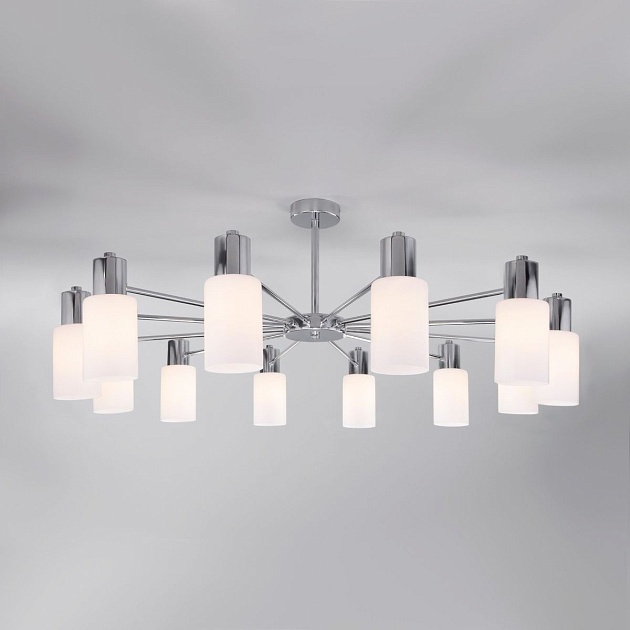 Потолочная люстра Eurosvet Vegga 70160/12 латунь Фото № 5