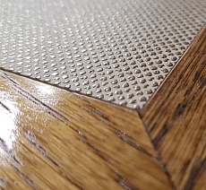 Кухонный стол Sheffilton SHT-TU2-1/ТT7 60/60 ДУБ/керамика черный муар/браш.коричневый/песочный 3897737901 2