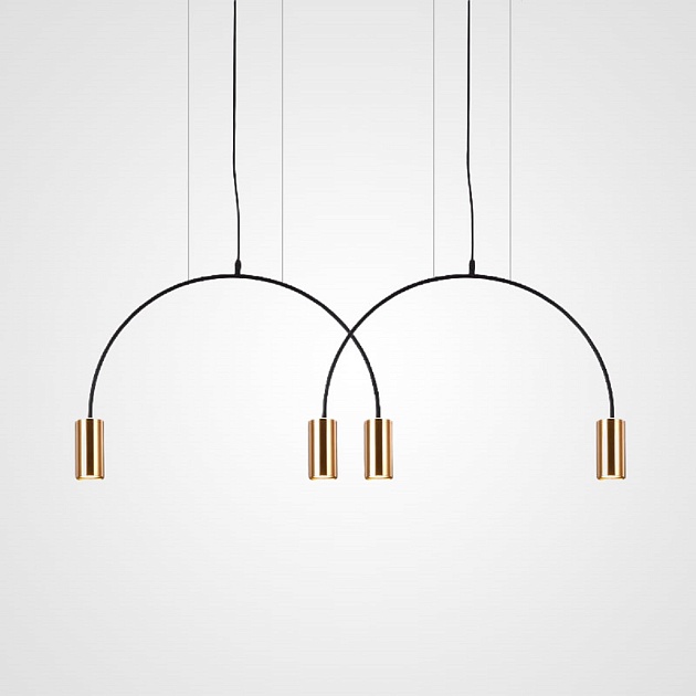 Подвесная люстра Imperium Loft Arc 212841-26 Фото № 