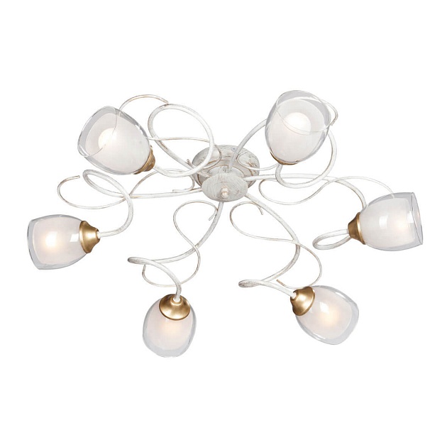 Потолочная люстра Vitaluce V3261/6PL изображение Потолочная люстра Vitaluce V3261/6PL Фото №