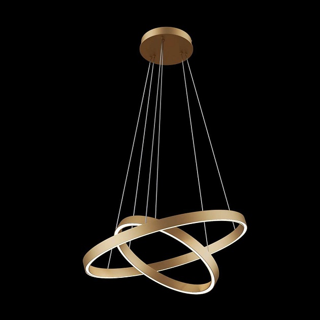 Подвесной светодиодный светильник Maytoni Rim MOD058PL-L55BS4K Фото № 7