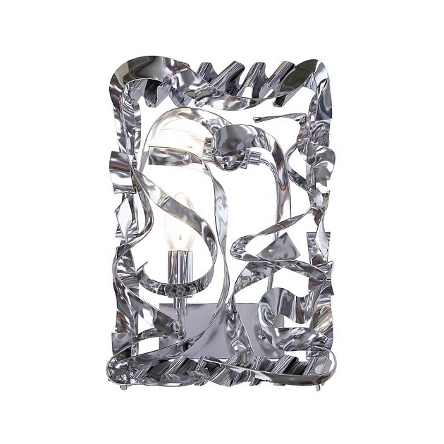 Настенный светильник Lucia Tucci Fabian W1535.2 Argento Фото № 