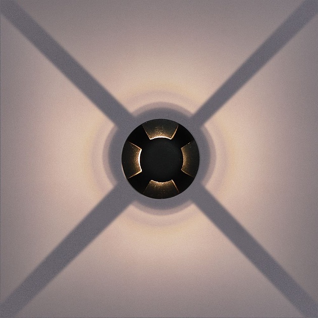 Ландшафтный светодиодный светильник Arte Lamp Piazza A3221IN-4BK изображение 3 Ландшафтный светодиодный светильник Arte Lamp Piazza A3221IN-4BK Фото № 3