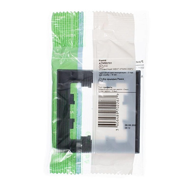 Рамка 1-постовая Schneider Electric AtlasDesign грифель ATN000701 изображение Рамка 1-постовая Schneider Electric AtlasDesign грифель ATN000701 Фото №