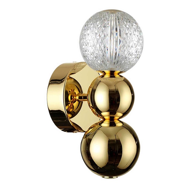 Бра Odeon Light Crystal 5008/4WL Фото № 