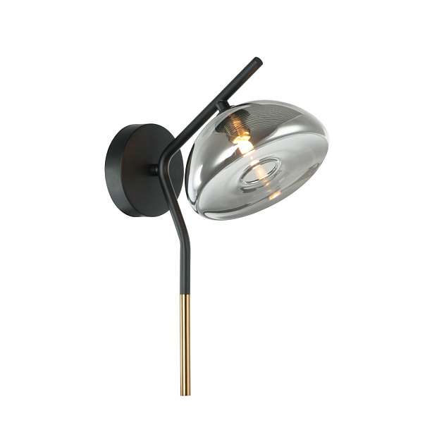 Бра Gerhort G51215/1wBK+AB SM Фото № 