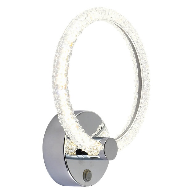 Настенный светодиодный светильник Profit Light 8024/1W CHR изображение 3 Настенный светодиодный светильник Profit Light 8024/1W CHR Фото № 3