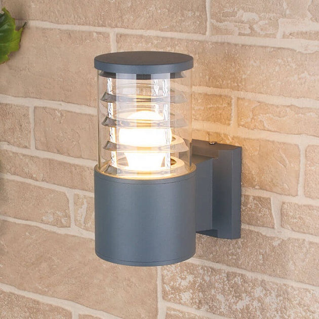 Уличный настенный светильник Elektrostandard 1408 Techno a032623 Фото № 