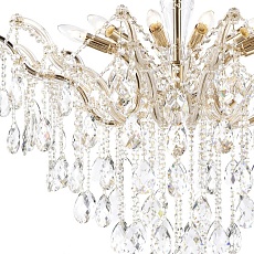 Потолочная люстра Lumien Hall Кайа LH0027/12C-FGD 1