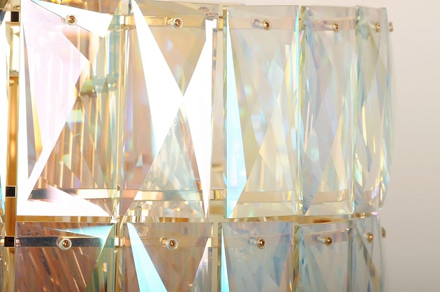 Подвесная люстра Abrasax Frieda L.9301-18GO изображение 2 Подвесная люстра Abrasax Frieda L.9301-18GO Фото № 2