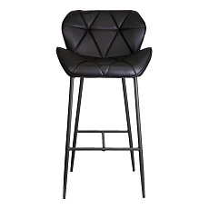 Барный стул AksHome Lagos черный, экокожа 63673 3